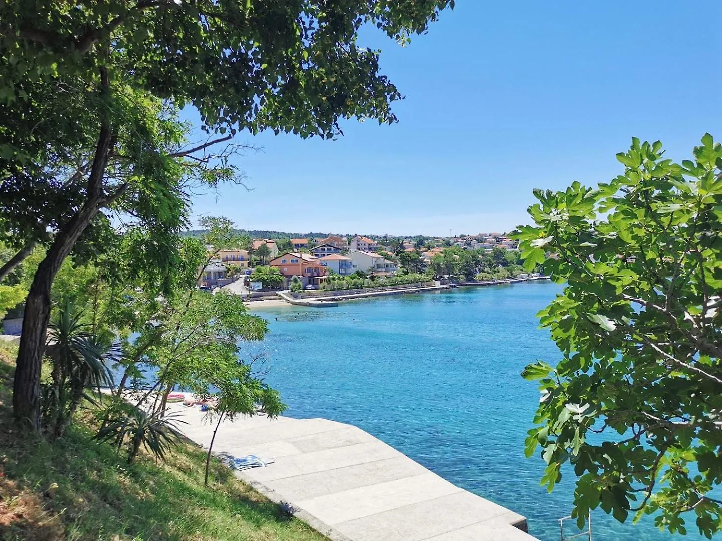 Apartment Andjelko G Silo  0*, Silo (Krk) Croatia